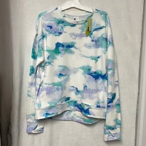 All in motion Medium Blue Crewneck Pullover